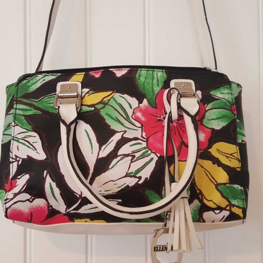 ELLEN TRACY💕 FLORAL PURSE